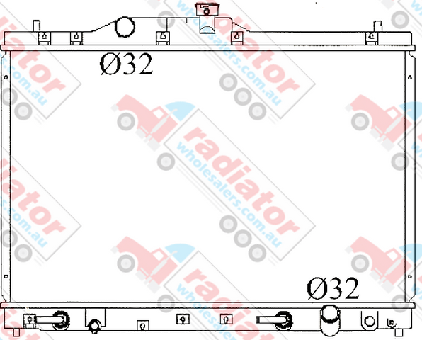 RW237186A Radiator